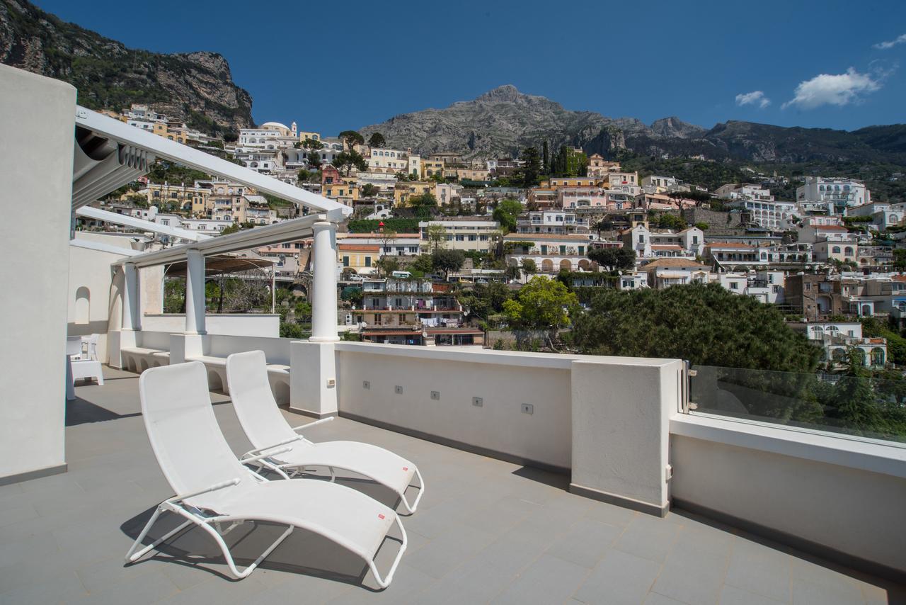 Villa Theile Ποζιτάνο Εξωτερικό φωτογραφία