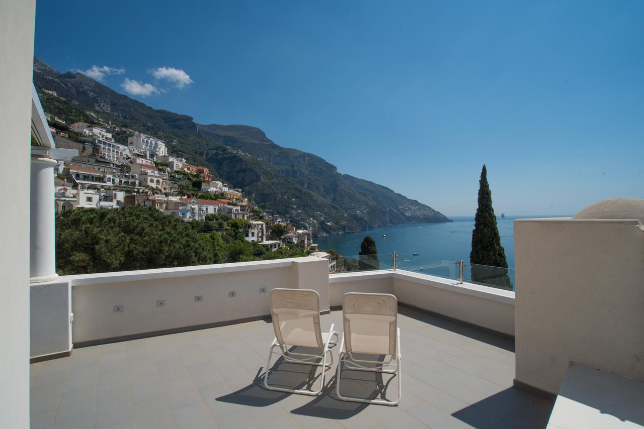Villa Theile Ποζιτάνο Εξωτερικό φωτογραφία