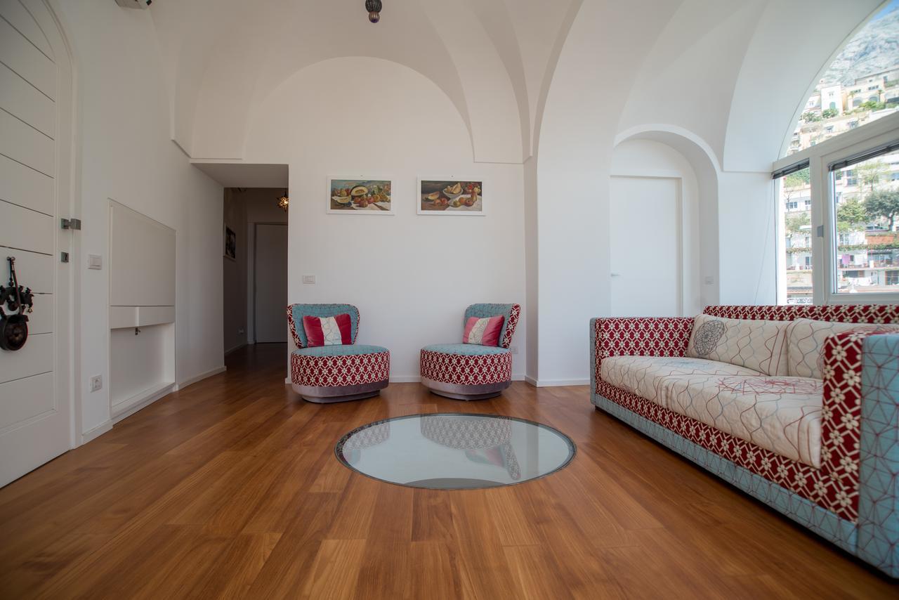 Villa Theile Ποζιτάνο Εξωτερικό φωτογραφία
